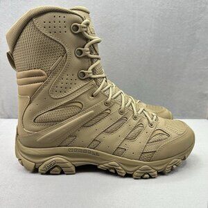 Merrell Moab 3 Tactical 8" Boots Men’s 10 & 12 Zip Waterproof Military J004107